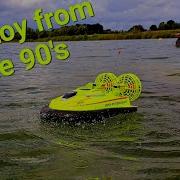 A Fun RC Hovercraft From My Childhood