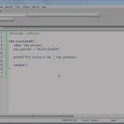 Lesson 9 6 Introducing The Char Pointer