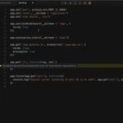 VSCode Node Js And Chrome Hybrid Debugging