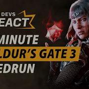 Baldur S Gate 3 Developers React To 18 Minute Speedrun
