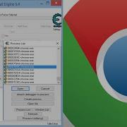 Cheat Engine Finding The Right Chrome Process