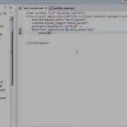 Sqlite Example With Android Part1