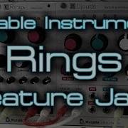 Mutable Instruments Rings Feature Jam