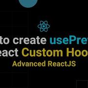 How To Create UsePrevious React Custom Hook Advanced React Js JavaScript Interview Question