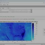 Using Hvplot From Holoviz Org To Visualize GFS Forecast Model Output
