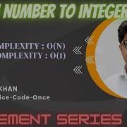 RomanNumberToInteger String Java GFG PlacementPreparationSeries FullExplanationWithCode SafdarKhan
