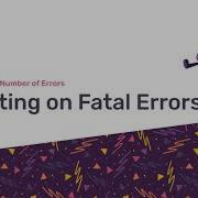 Sentry Alert Rules Fatal Errors