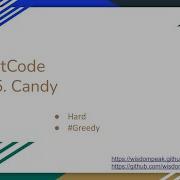 每日一题 135 Candy 5 1 2021