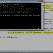 GoodData Loading Data From MySQL Using JDBC