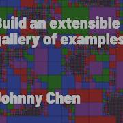 Build An Extensible Gallery Of Examples Johnny Chen JuliaCon 2022