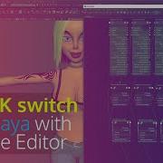 Create An FK IK Switch Arm In Maya With Node Editor