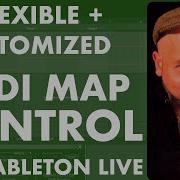 How To Set Up Flexible FADERS And DIALS MIDI MAP Controls In Ableton Live Via Max For Live Devices