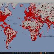 Live Data Visualization Map Part 2 Final Results