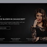 Create A Responsive Image Slider In HTML CSS JavaScript Step By Step Tutorial