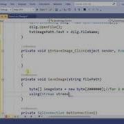 How To Save And Read An Image In SQL Server Database In C Code