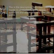 Chapter 1 The Problem And Its Background