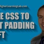 How To Use CSS Padding Left