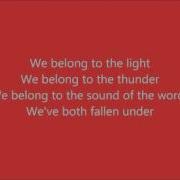 We Belong Bumper And Fat Am Lyrics Pitch Perfect 2