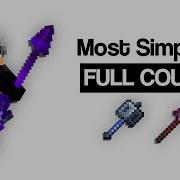 FULL COURSE On Mace Spear PvP Every Technique Explained In Simplified Version Minecraft PvP