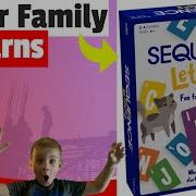 Sequence Letters Bower Family Learns