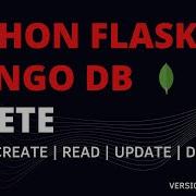 Python Flask MongoDB Delete Documents