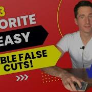 3 Favorite Easy Table FALSE Cuts With Cards For Beginners Tutorial Best Tips