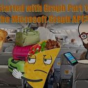 Начало работы с Graph Часть 1 Что такое API Microsoft Graph
