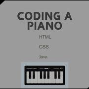 Making A Playable Piano With HTML CSS And Java