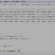 Python Programming Tutorial 24 And And Or