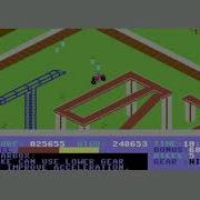 Obscure Game Theater Action Biker C64