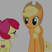 Animation Test Applejack And Applebloom