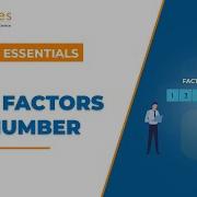 Find Factors Of A Number Using Python Python Tutorial
