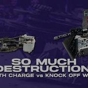Самый разрушительный бой за звание чемпиона мира Depth Charge против Knock Off White