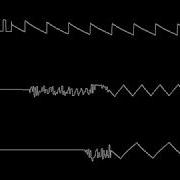 C64 Micro Hexagon Theme Oscilloscope View