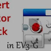 The Invert Motor Block In EV3 G