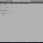 Setup Up And Xcode C Terminal Application
