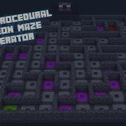 Simple Procedural Dungeon Maze Generator