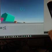 Android Sensors In Unity Editor