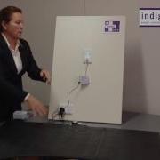 Indigo Care Wireless Foldable Floor Sensor Mat Kit
