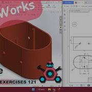 SolidWorks 3D CAD EXERCISES 121 StudyCadCam Solution Tutorial