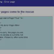 JSP Java Server Pages Tutorial 06 Error Handling