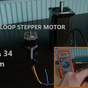 Testing A NEMA 34 12 N M Closed Loop Stepper Motor