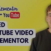 How To Embed Youtube Video In Elementor 2026 Full Guide
