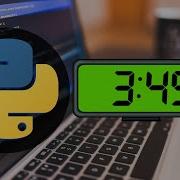 Digital Clock In Python GUI With Tkinter