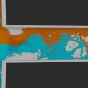 Particle Fluid Simulation In Blender Cycles