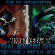 FNF Mashup Remake Spectral Genocide Genocide X Spectral Tabi Vs RetroSpecter