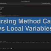 Parser Hacking 09 Parsing Method Calls Vs Local Variables Unique Ruby Parser Feature