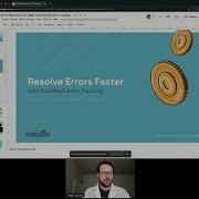 Resolve Errors Faster With Full Stack Error Tracking