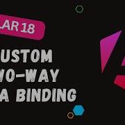 38 Mastering Two Way Data Binding In Angular 18 A Complete Guide Angular18