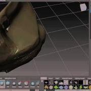 Sculpting The Port Cliff In Mudbox